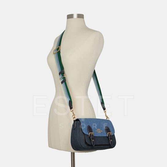 Сумка Coach Lucy Crossbody Синяя