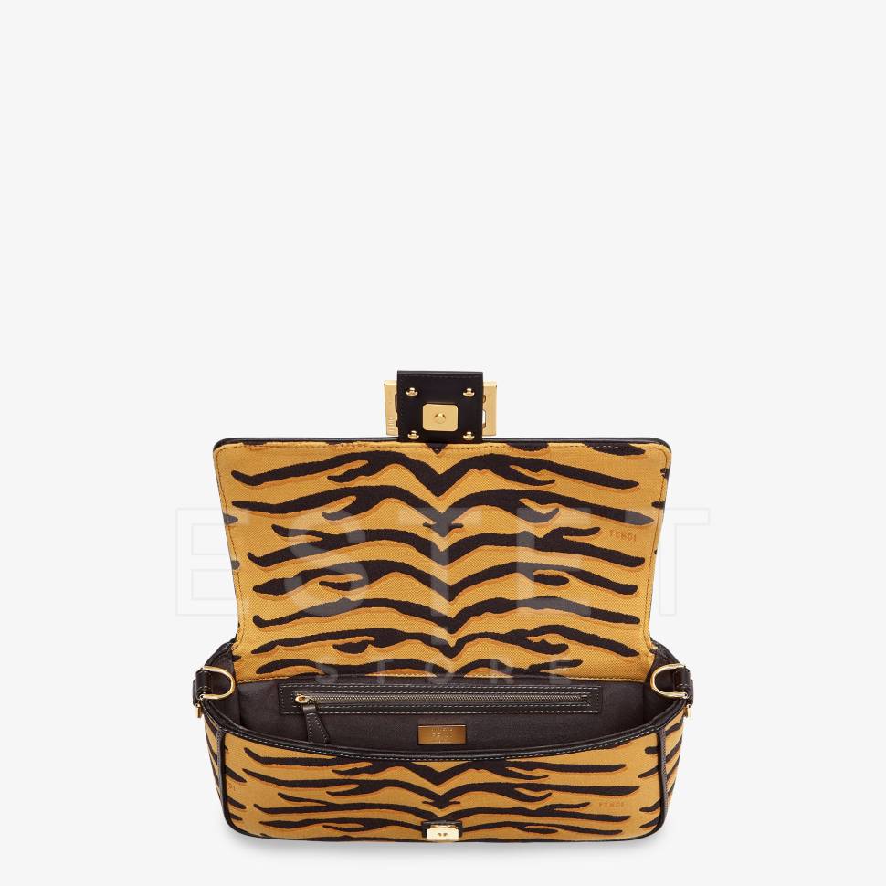 Сумка Fendi Spring Festival Коричневая
