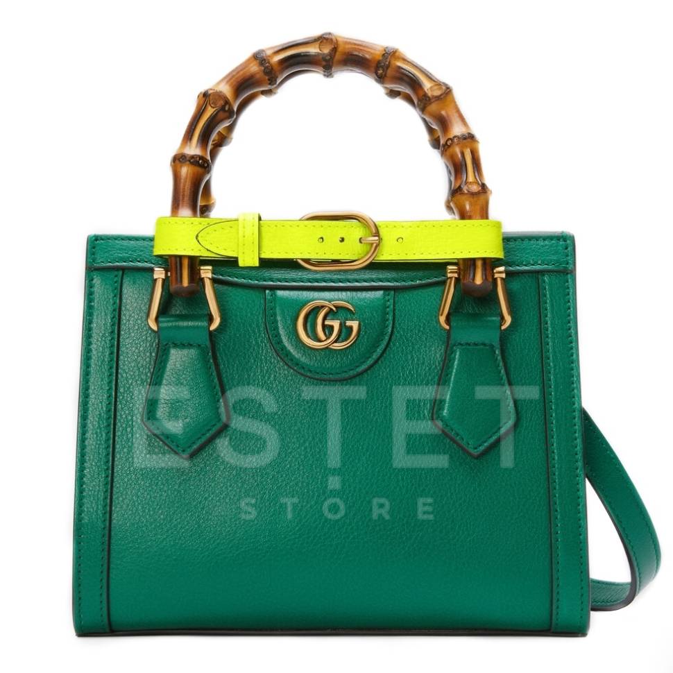 Сумка Gucci Diana Зеленая