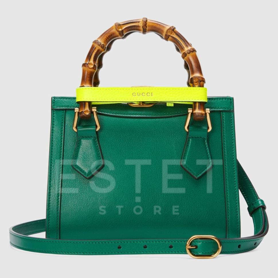 Сумка Gucci Diana Зеленая