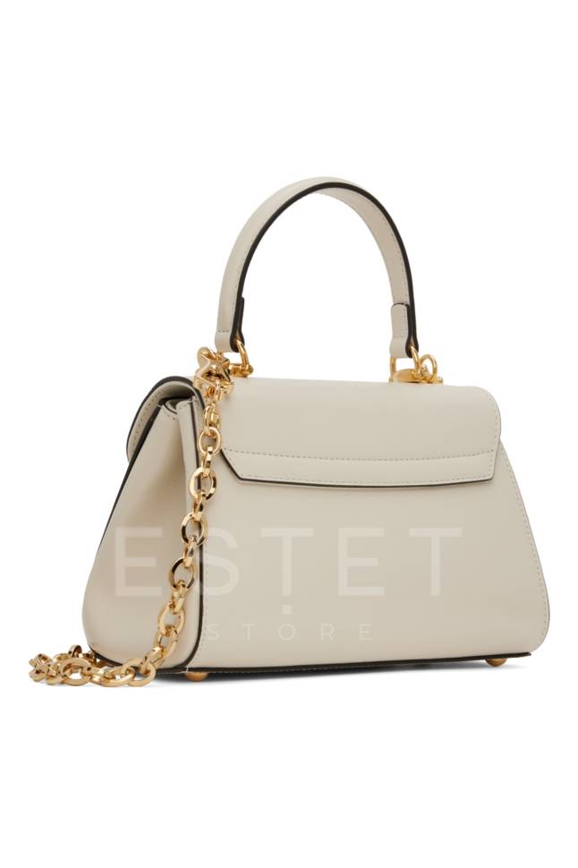 Сумка Gucci Horsebit 1955 Белая