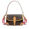 Сумка Louis Vuitton Diane Коричневая