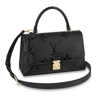 Сумка Louis Vuitton Madeleine Mm Черная