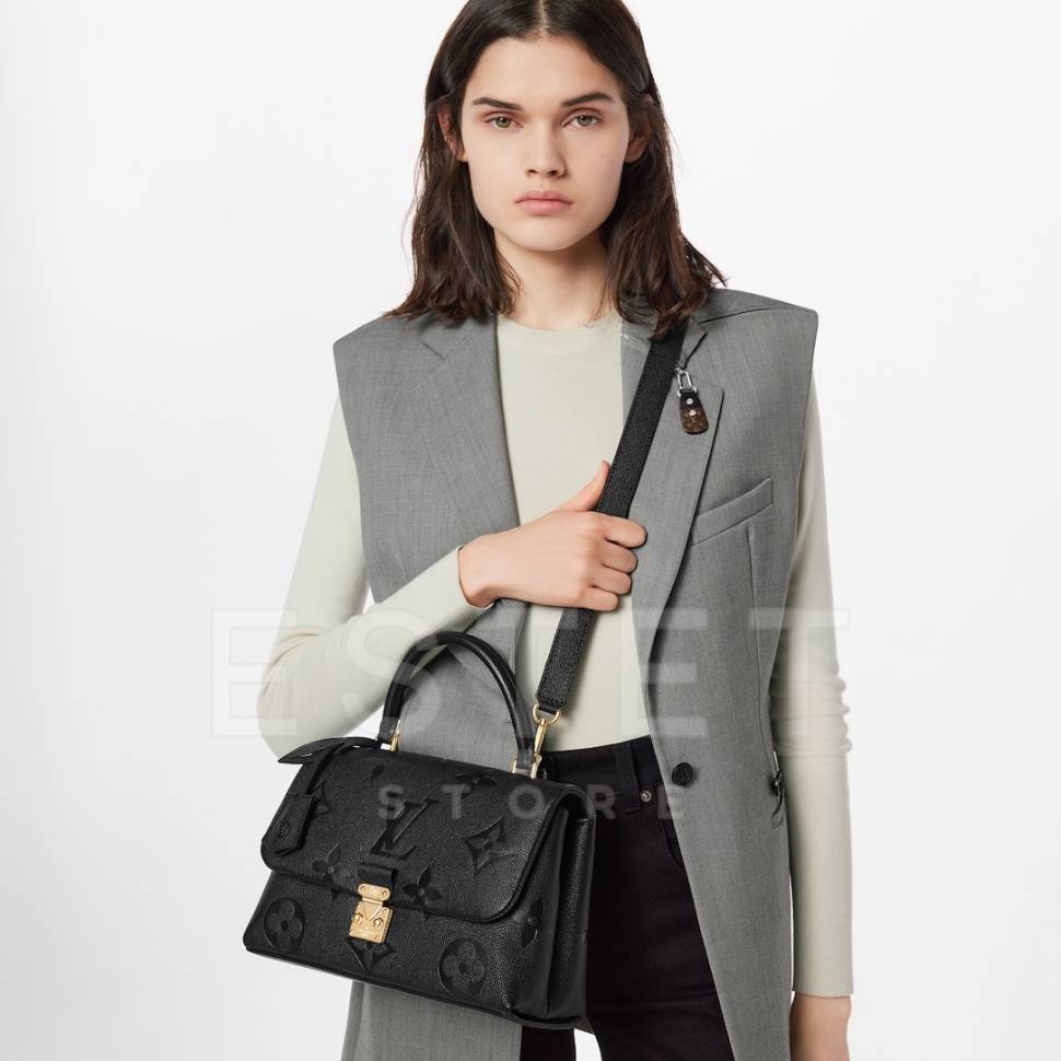 Сумка Louis Vuitton Madeleine Mm Черная