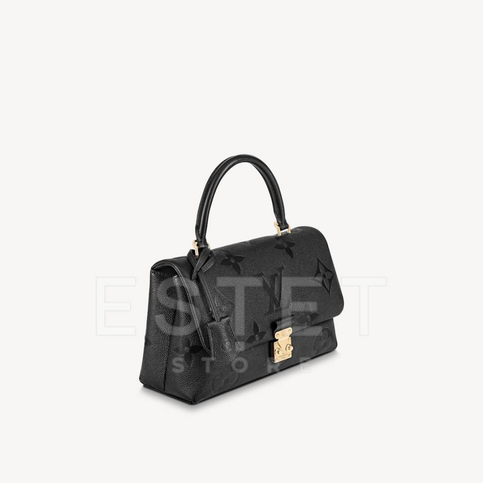 Сумка Louis Vuitton Madeleine Mm Черная