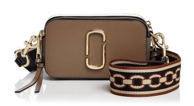 Сумка Marc Jacobs Snapshot Коричневая