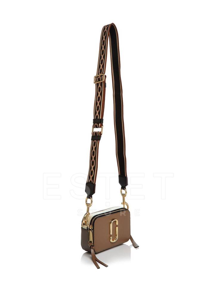 Сумка Marc Jacobs Snapshot Коричневая