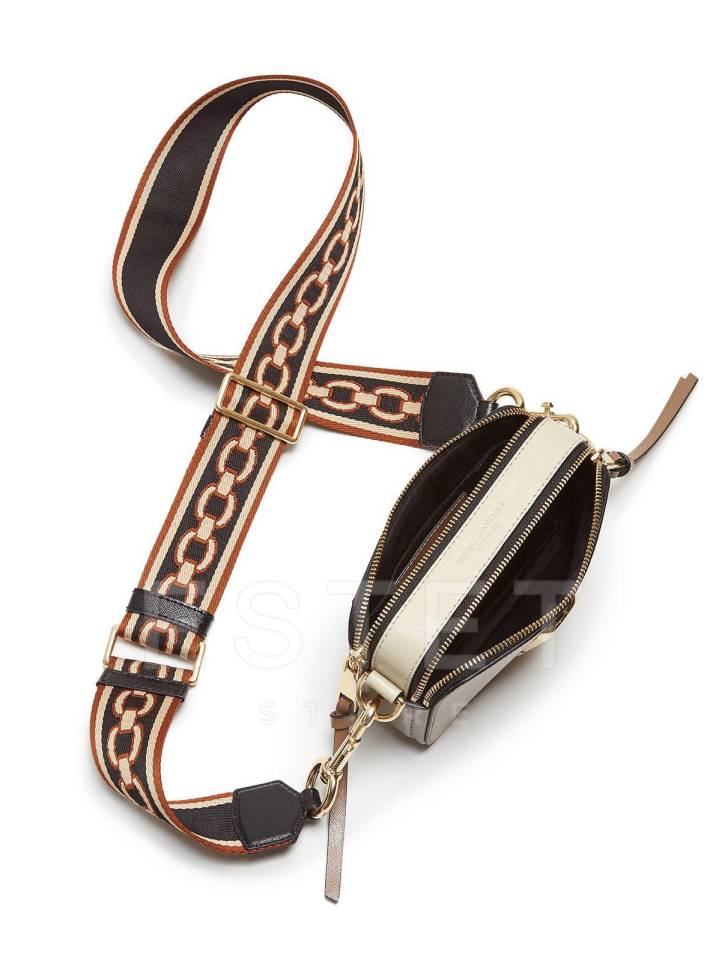 Сумка Marc Jacobs Snapshot Коричневая
