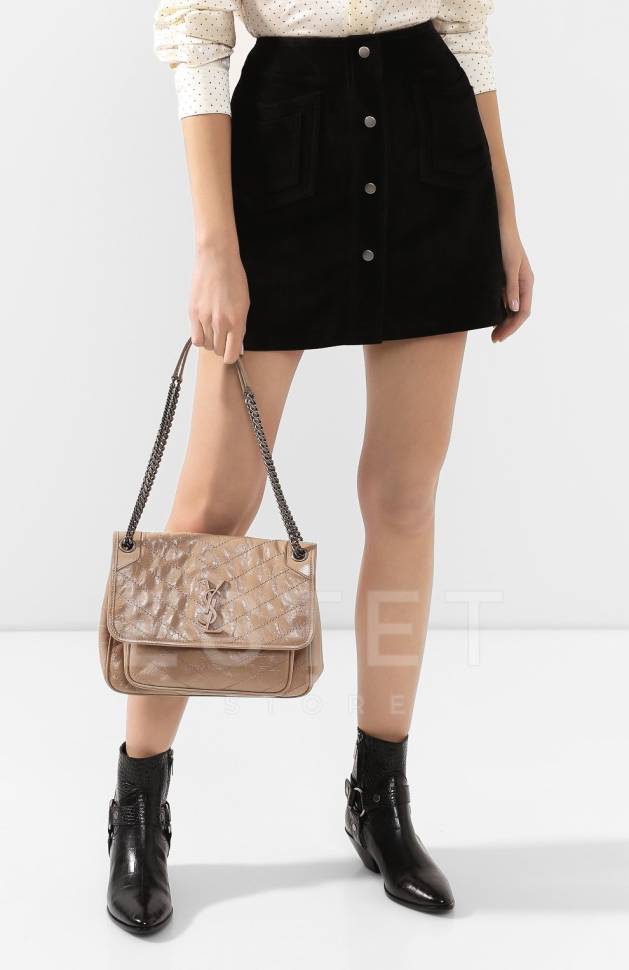 Сумка Saint Laurent Niki Medium