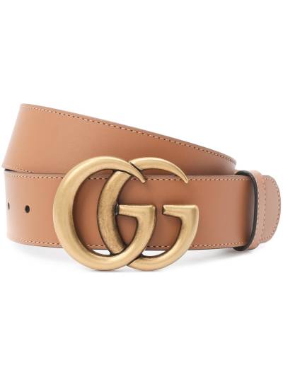 Ремень Gucci C Бежевый