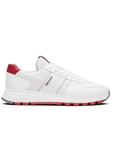 Кроссовки Prada Prax 01 Белые