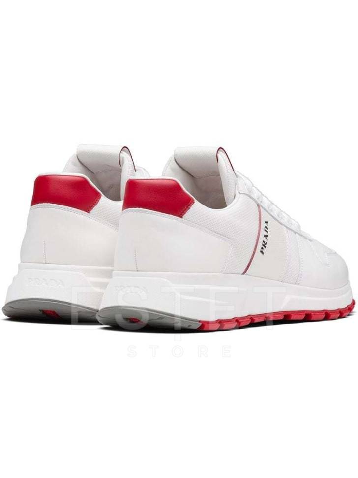 Кроссовки Prada Prax 01 Белые