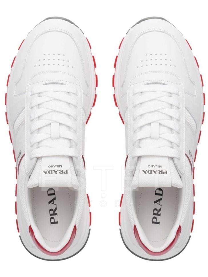 Кроссовки Prada Prax 01 Белые