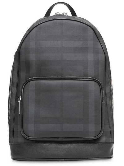 Рюкзак Burberry London Check Серый