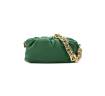 Сумка Bottega Veneta The Chain Pouch Зеленая