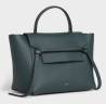 Сумка Celine Mini Belt Bag Темно-зеленая