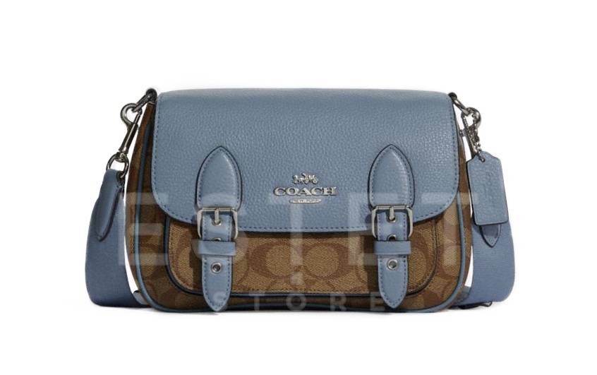 Сумка Coach Lucy Crossbody Синяя
