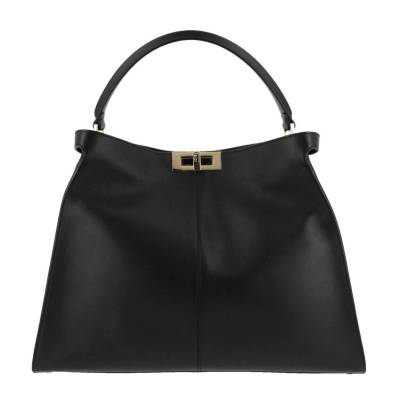 Сумка Fendi Peekaboo Xl Lite Черная