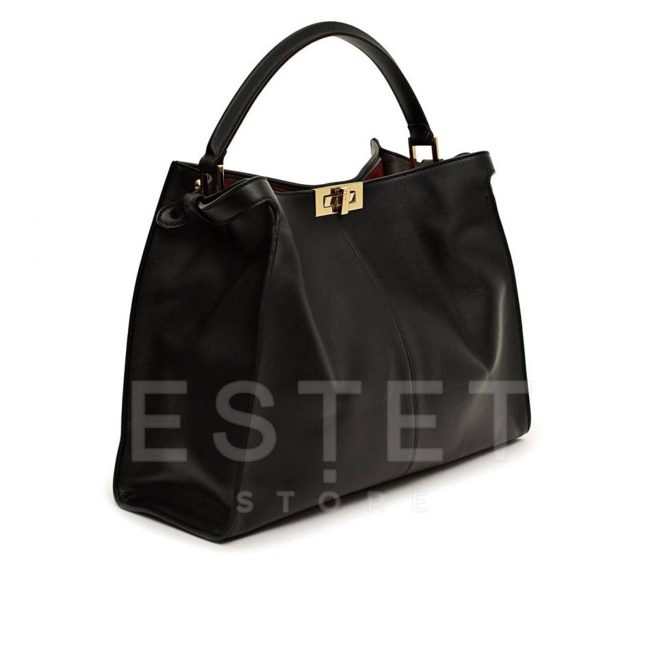 Сумка Fendi Peekaboo Xl Lite Черная