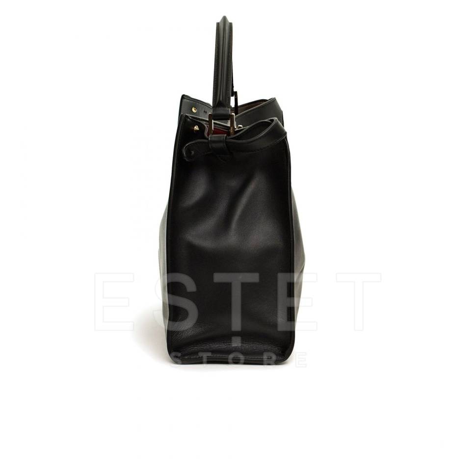 Сумка Fendi Peekaboo Xl Lite Черная