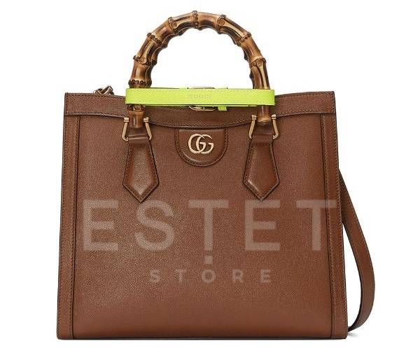 Сумка Gucci Diana Коричневая
