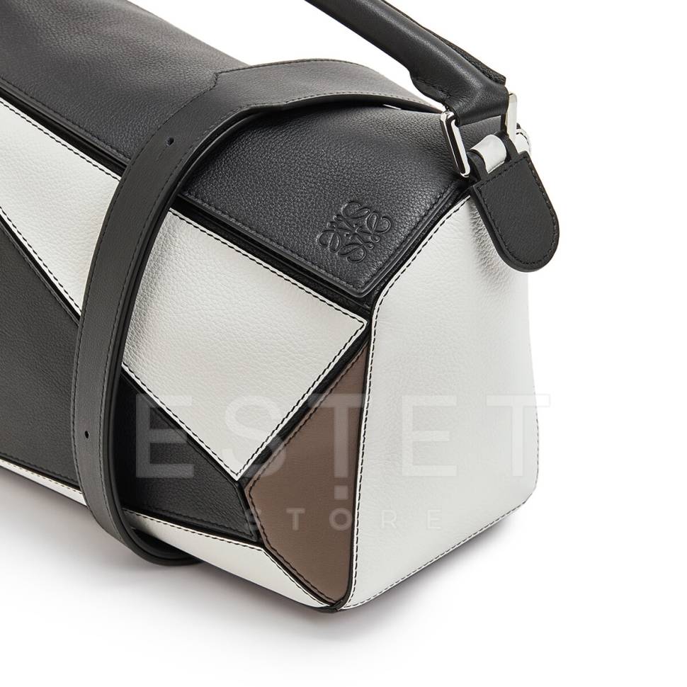 Сумка Loewe Puzzle Small Bag Black