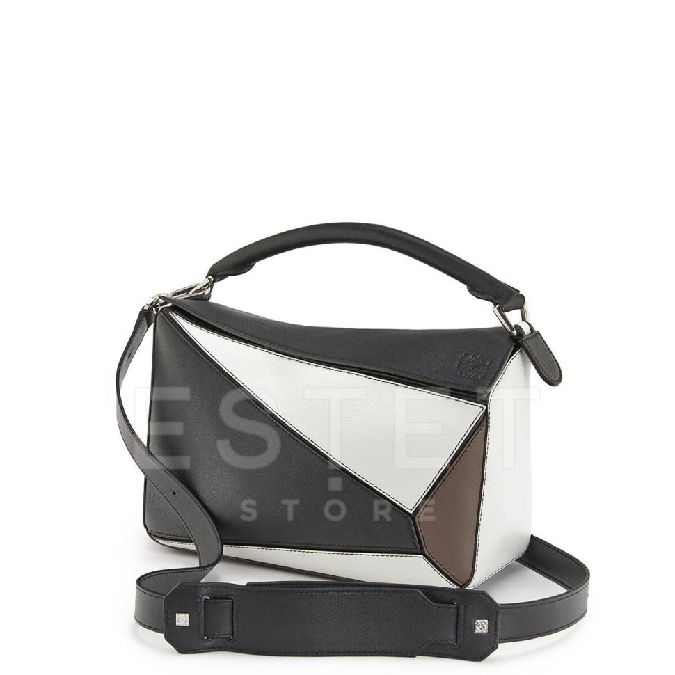 Сумка Loewe Puzzle Small Bag Black