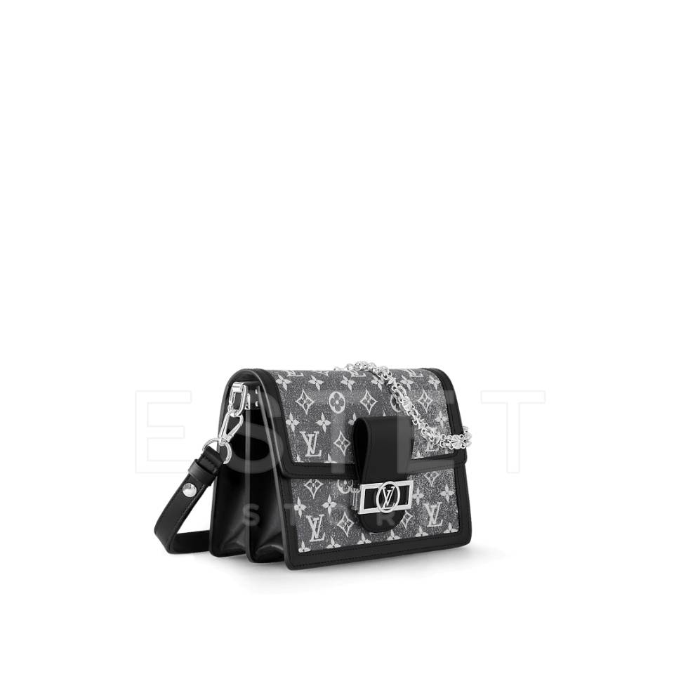 Сумка Louis Vuitton Dauphine Mm Серая