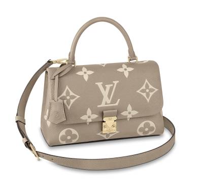 Сумка Louis Vuitton Madeleine Mm Бежевая