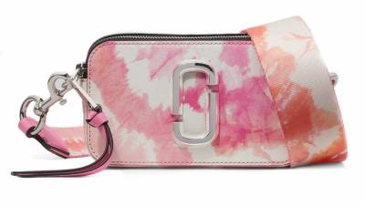 Сумка Marc Jacobs Snapshot Розовая