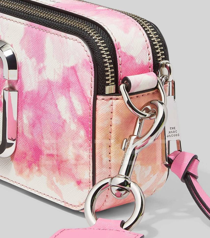 Сумка Marc Jacobs Snapshot Розовая