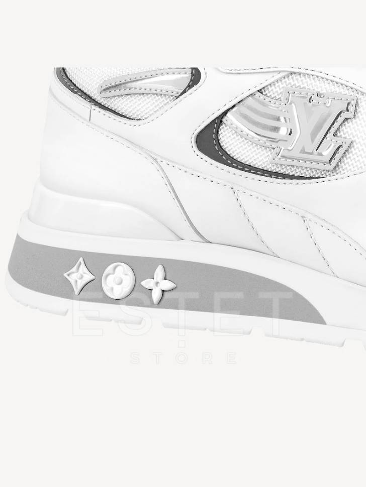 Кроссовки Louis Vuitton Run Away Белые