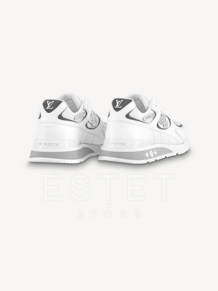 Кроссовки Louis Vuitton Run Away Белые