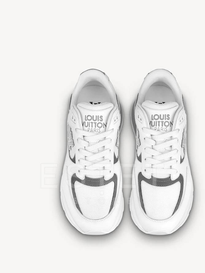 Кроссовки Louis Vuitton Run Away Белые