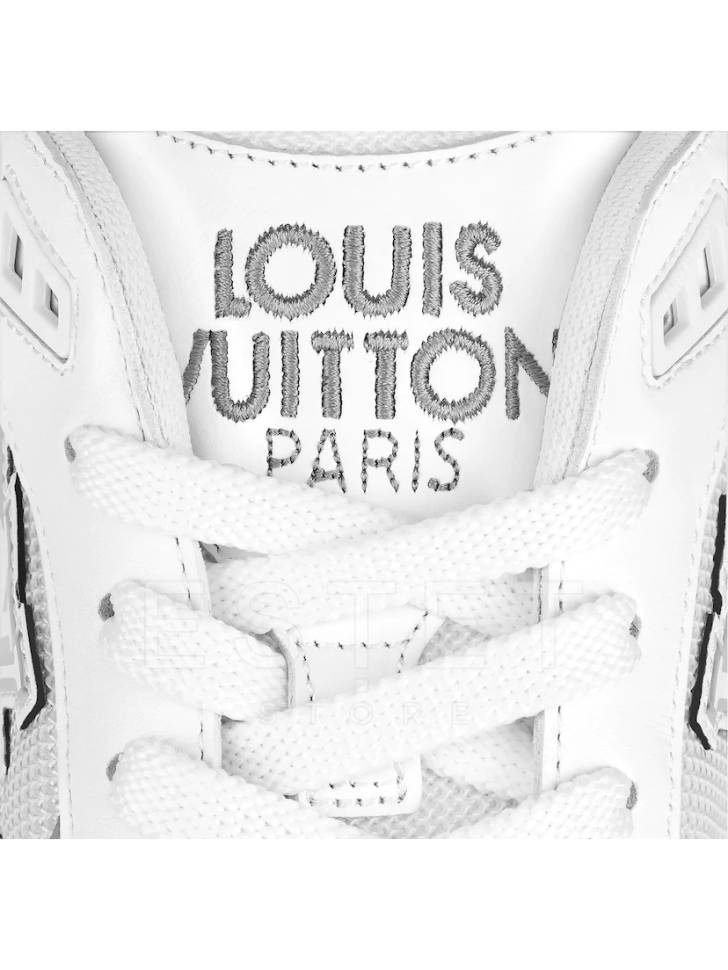 Кроссовки Louis Vuitton Run Away Белые