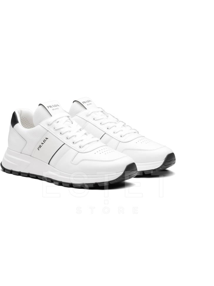 Кроссовки Prada Prax 01 Белые