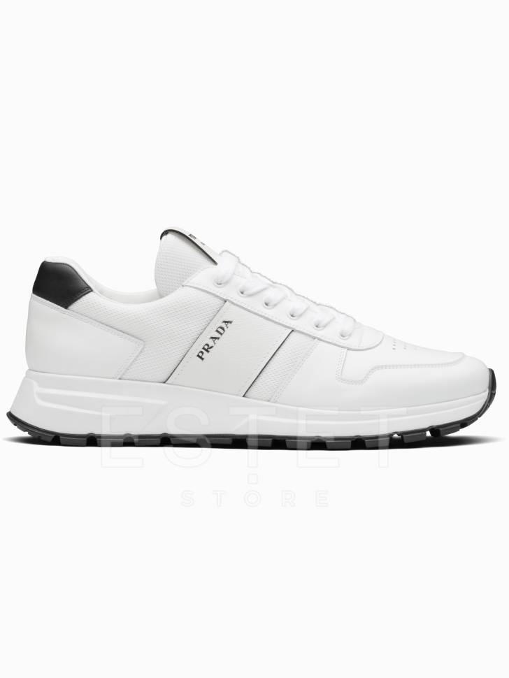 Кроссовки Prada Prax 01 Белые