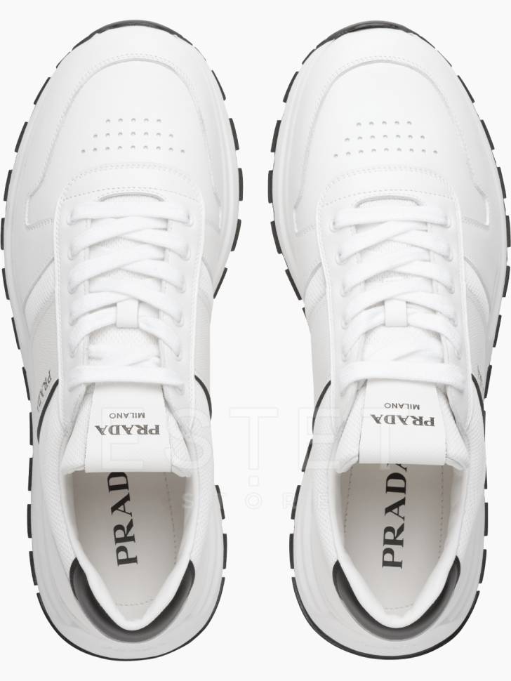 Кроссовки Prada Prax 01 Белые