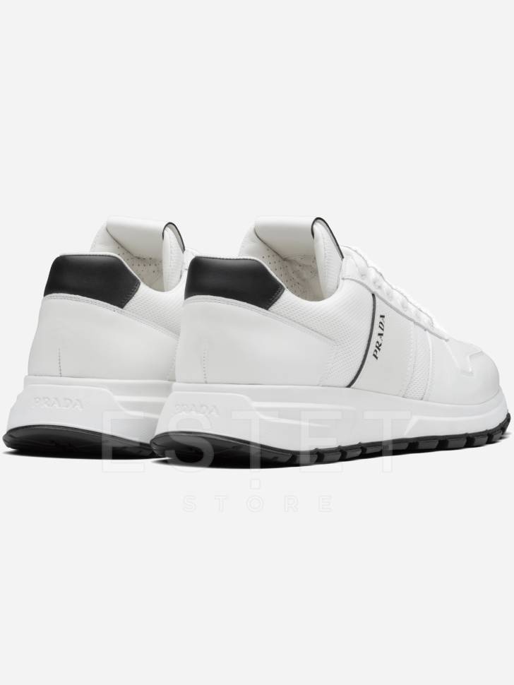 Кроссовки Prada Prax 01 Белые
