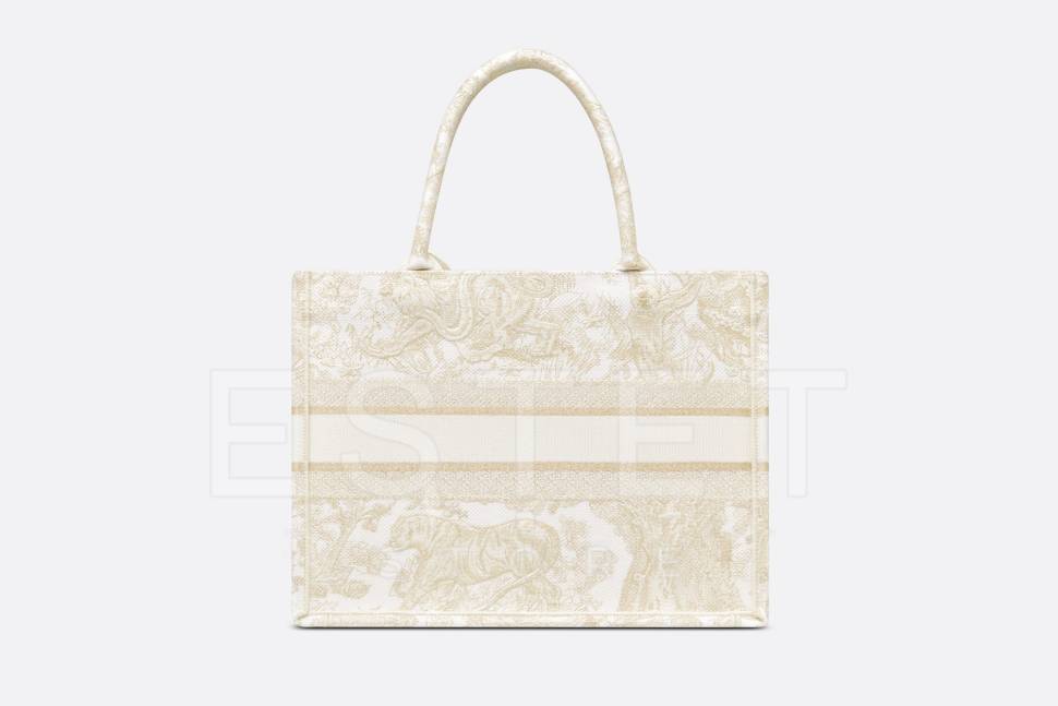 Сумка Dior Book Tote Золотая