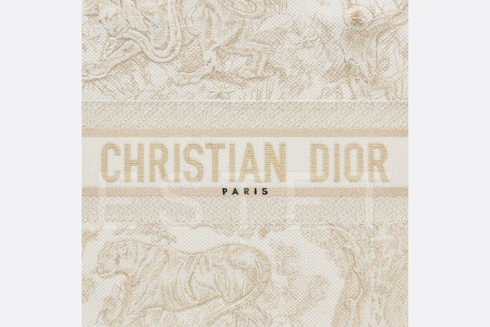 Сумка Dior Book Tote Золотая