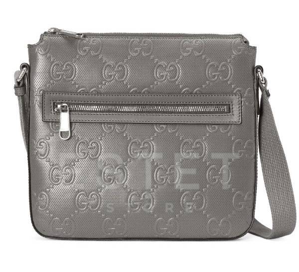 Сумка Gucci Gg Серая