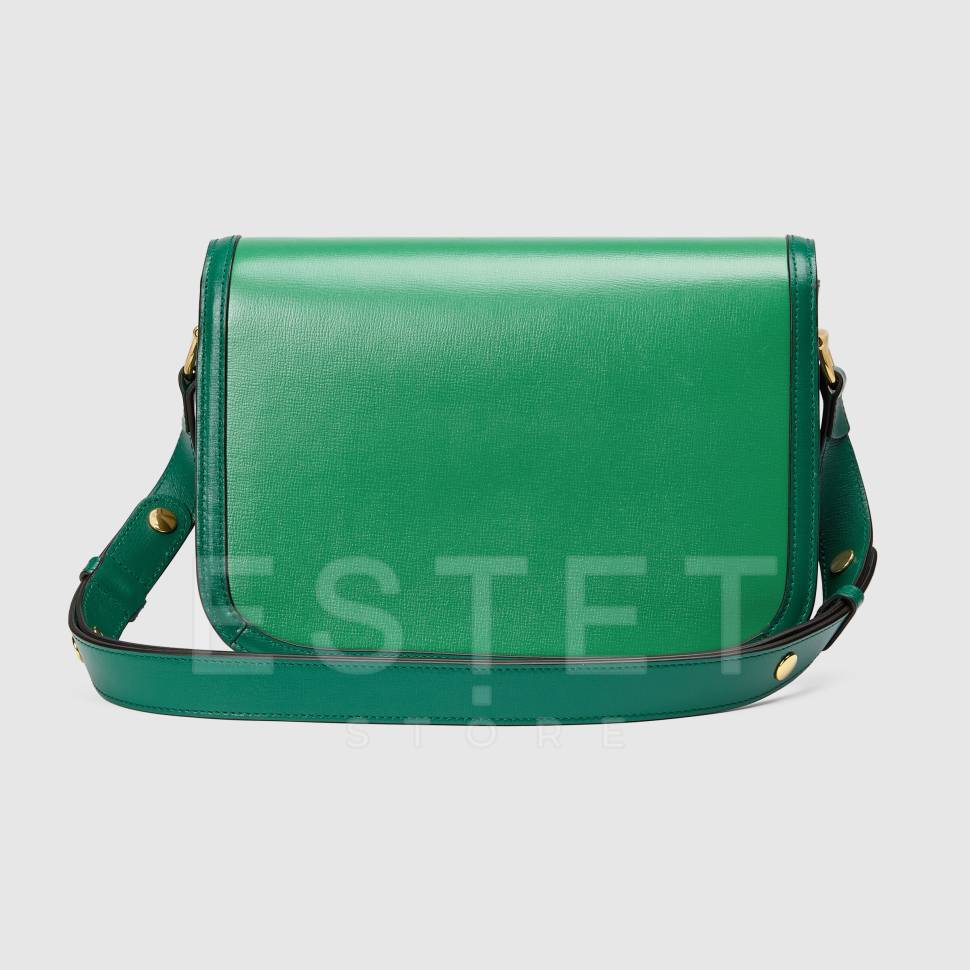 Сумка Gucci Horsebit 1955 Зеленая
