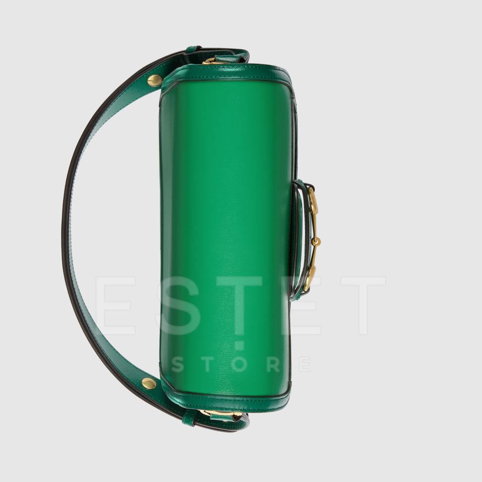 Сумка Gucci Horsebit 1955 Зеленая