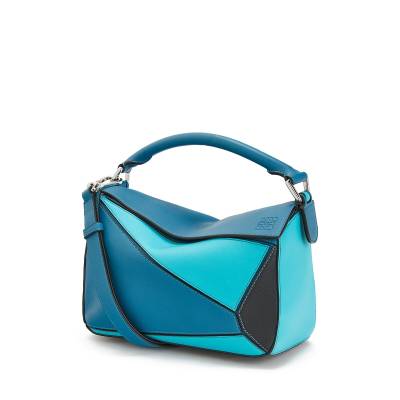 Сумка Loewe Puzzle Small Bag Dark Lagoon