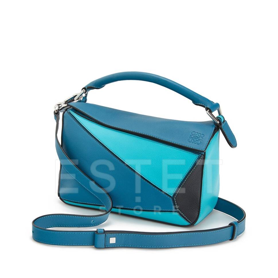 Сумка Loewe Puzzle Small Bag Dark Lagoon