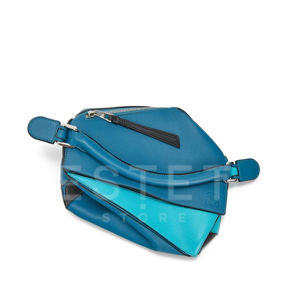 Сумка Loewe Puzzle Small Bag Dark Lagoon