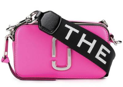 Сумка Marc Jacobs Snapshot Розовая