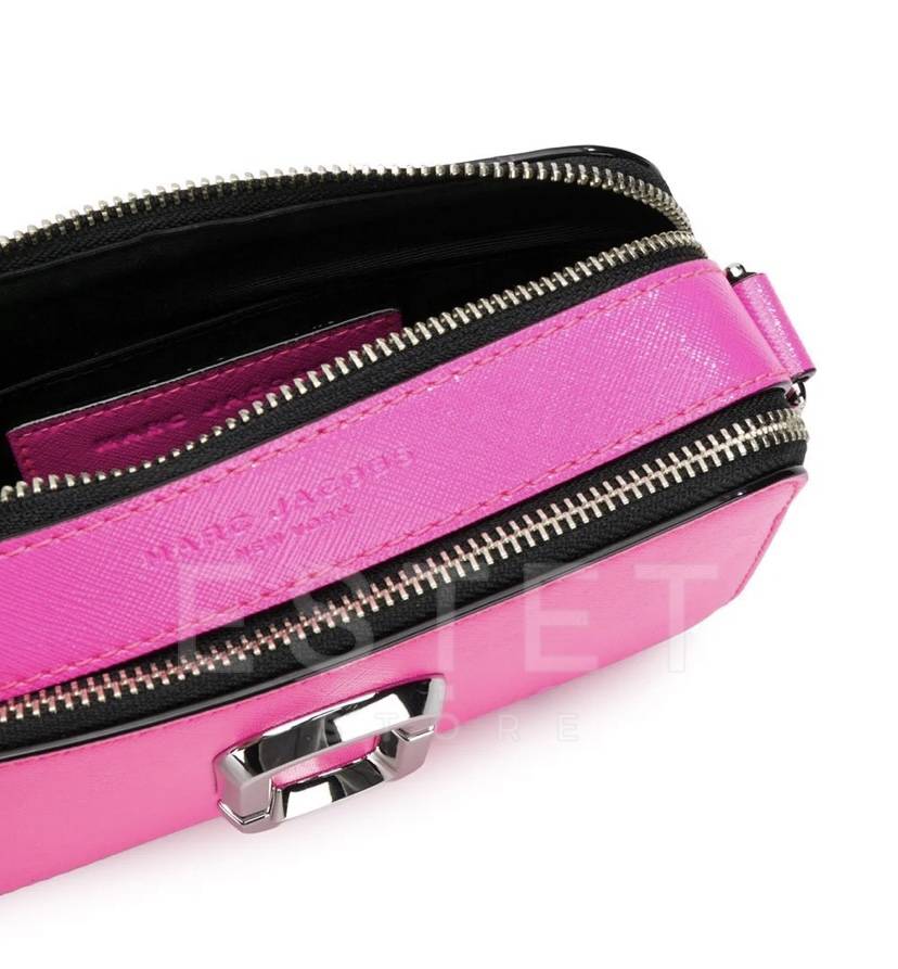 Сумка Marc Jacobs Snapshot Розовая