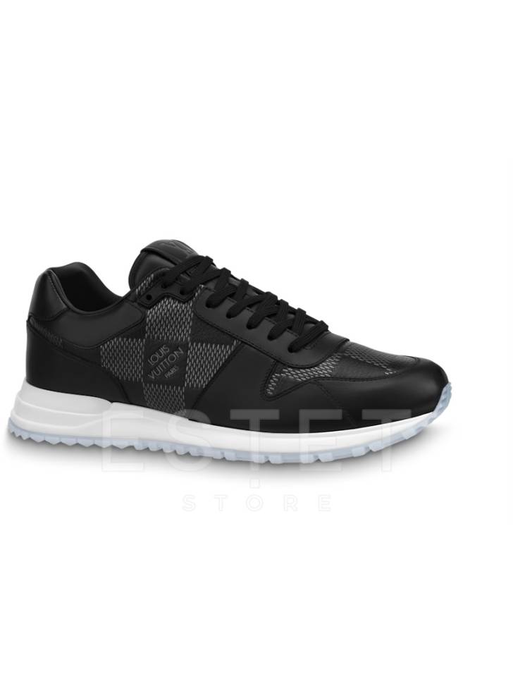 Кроссовки Louis Vuitton Run Away Черные